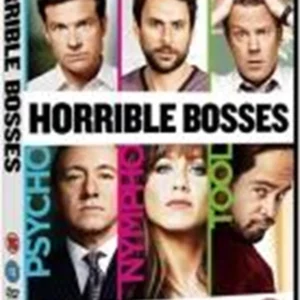 Horrible Bosses Charlie Day 2011 DVD Top-quality Free UK shipping