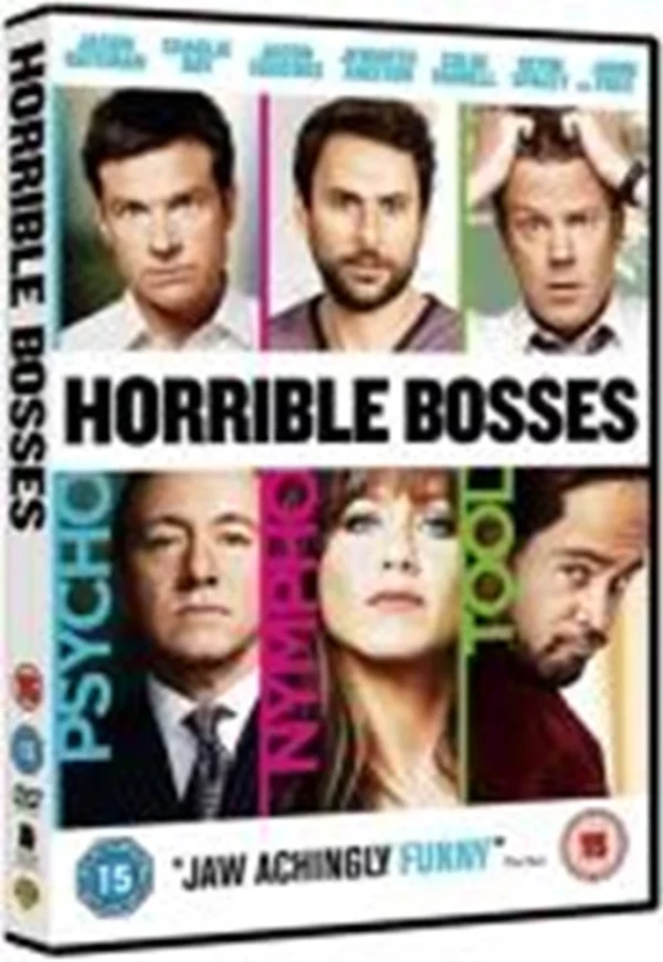 Horrible Bosses Charlie Day 2011 DVD Top-quality Free UK shipping