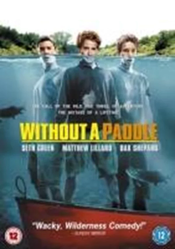 Without A Paddle Seth Green 2005 DVD Top-quality Free UK shipping