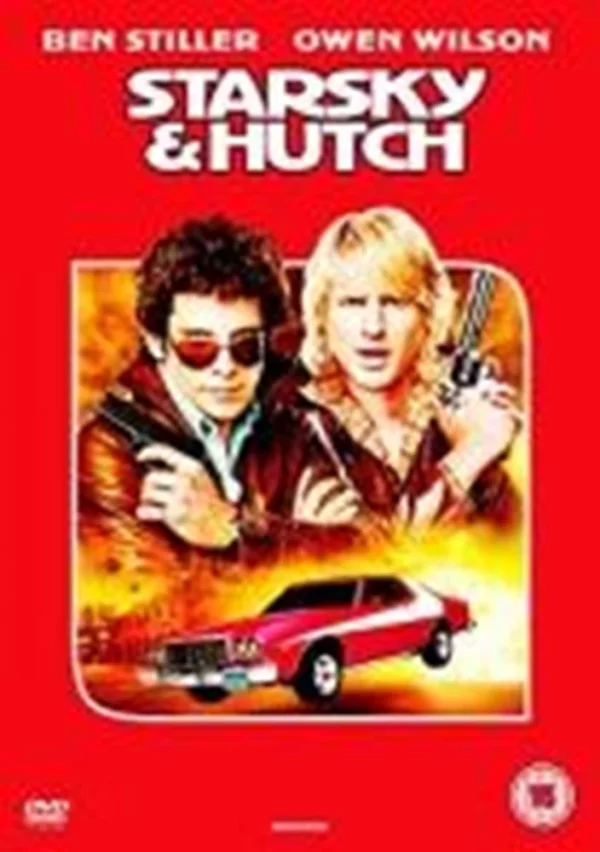 Starsky and Hutch Ben Stiller 2004 DVD Top-quality Free UK shipping