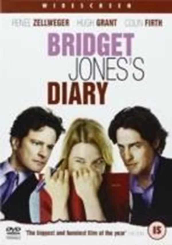 Bridget Jones's Diary Colin Firth 2001 DVD Top-quality Free UK shipping