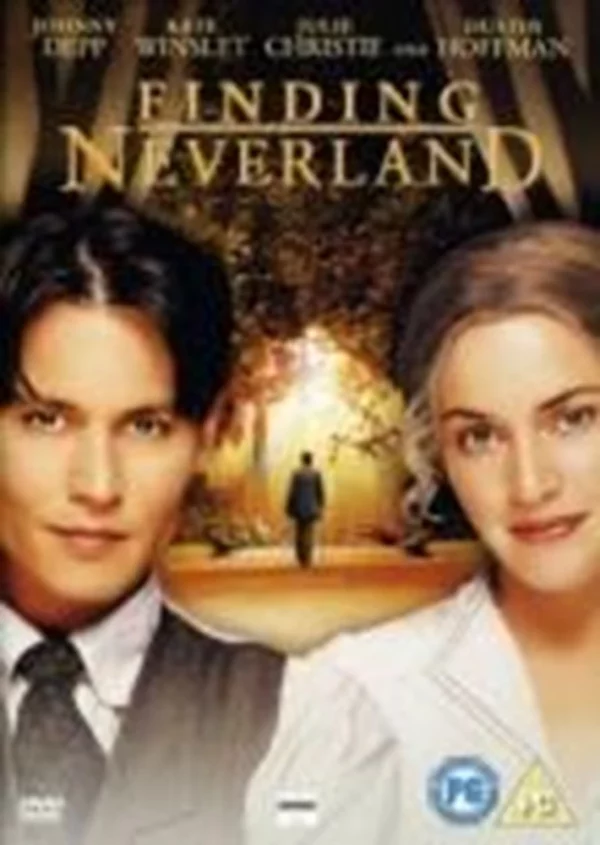 Finding Neverland Johnny Depp 2005 DVD Top-quality Free UK shipping