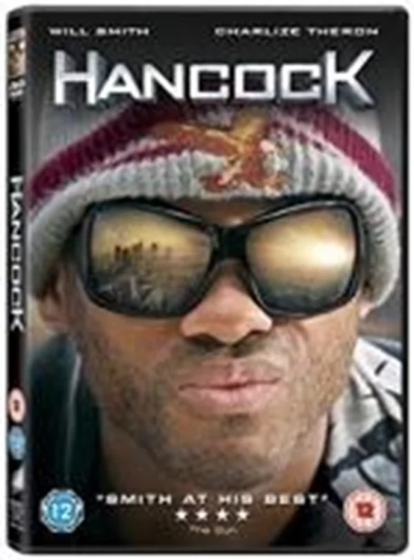 Hancock Will Smith 2008 DVD Top-quality Free UK shipping