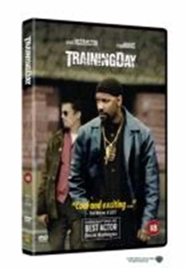 Training Day Denzel Washington 2002 DVD Top-quality Free UK shipping