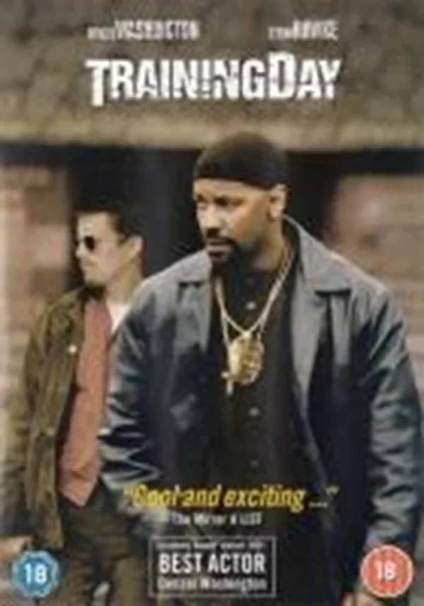 Training Day Denzel Washington 2002 DVD Top-quality Free UK shipping