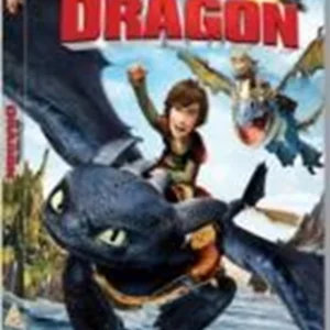 How To Train Your Dragon Jay Baruchel 2010 DVD Top-quality Free UK shipping