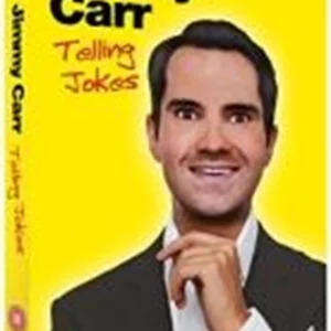 Jimmy Carr: Telling Jokes Jimmy Carr 2009 DVD Top-quality Free UK shipping