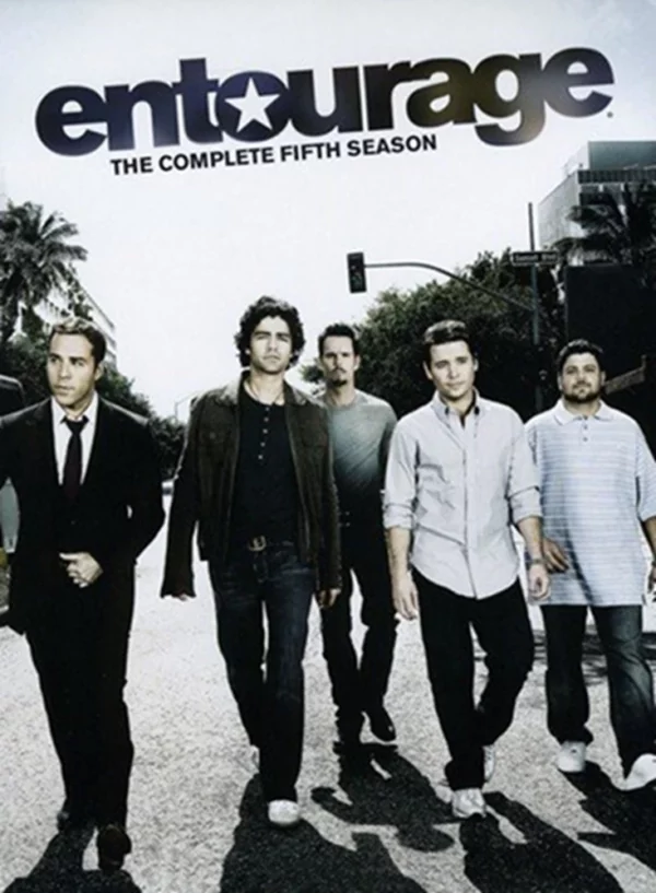 Entourage: The Complete Fifth Season 2009 DVD Top-quality Free UK shipping