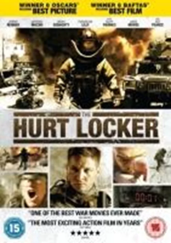 The Hurt Locker Ralph Fiennes 2009 DVD Top-quality Free UK shipping