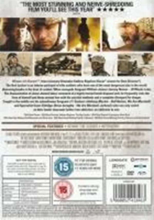 The Hurt Locker Ralph Fiennes 2009 DVD Top-quality Free UK shipping