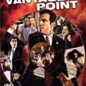 Vantage Point Dennis Quaid 2008 DVD Top-quality Free UK shipping