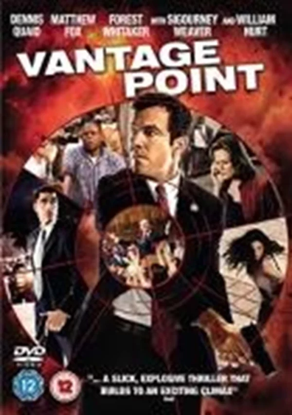 Vantage Point Dennis Quaid 2008 DVD Top-quality Free UK shipping