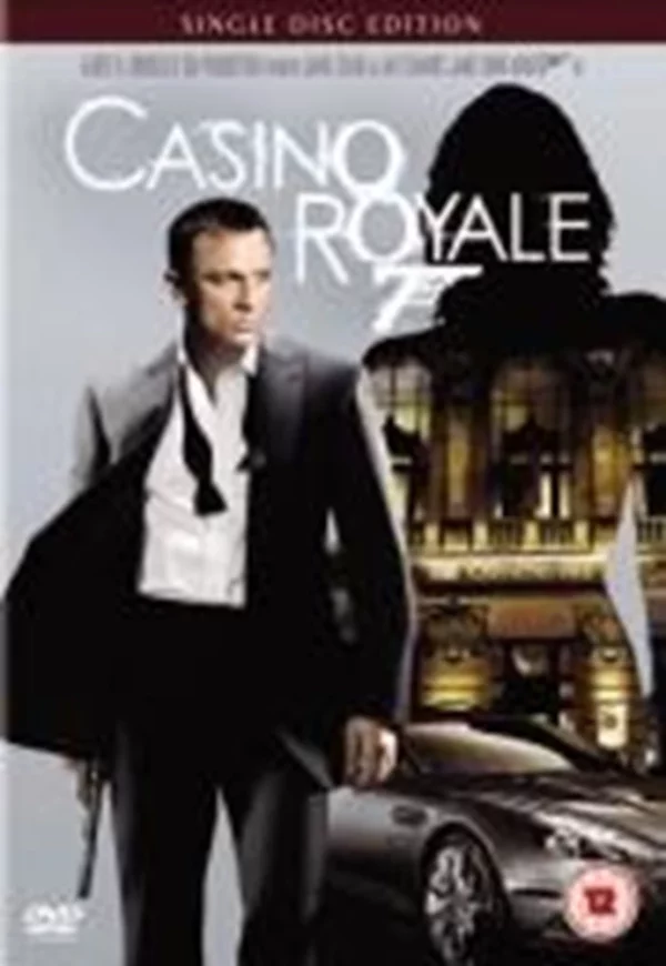 Casino Royale Daniel Craig 2007 New DVD Top-quality Free UK shipping