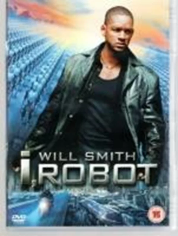 I, Robot Will Smith 2004 DVD Top-quality Free UK shipping