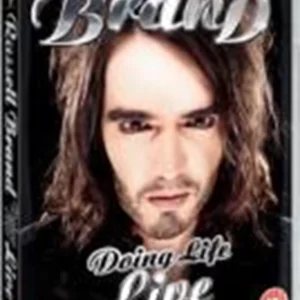 Russell Brand: Doing Life - Live Russell Brand 2007 DVD Top-quality