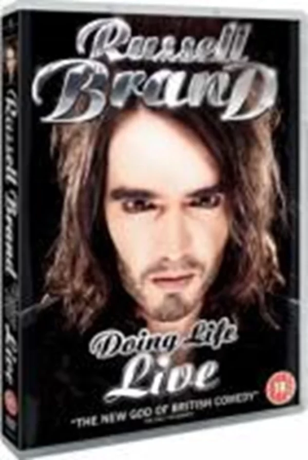 Russell Brand: Doing Life - Live Russell Brand 2007 DVD Top-quality