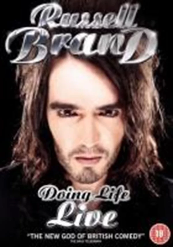 Russell Brand: Doing Life - Live Russell Brand 2007 DVD Top-quality