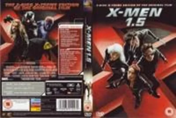 X-Men 1.5 Hugh Jackman 2003 DVD Top-quality Free UK shipping