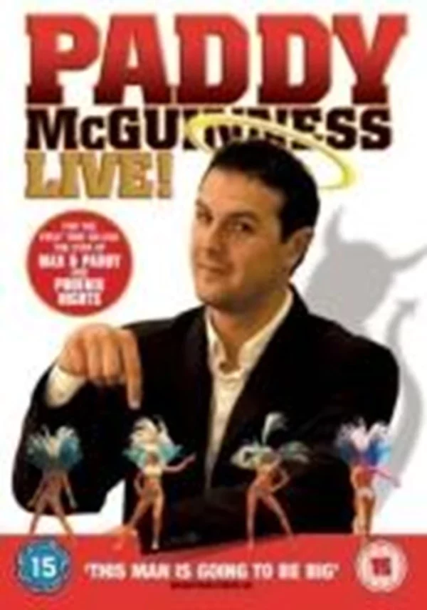 Paddy McGuinness Live Paddy McGuinness 2006 DVD Top-quality Free UK shipping