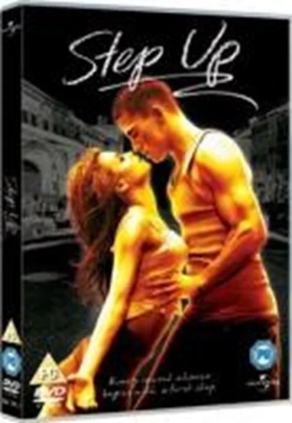 Step Up Channing Tatum 2007 DVD Top-quality Free UK shipping