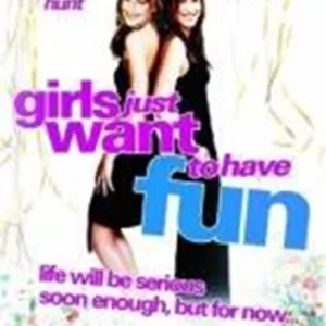 Girls Just Want to Have Fun Sarah Jessica Parker 2006 DVD Top-quality