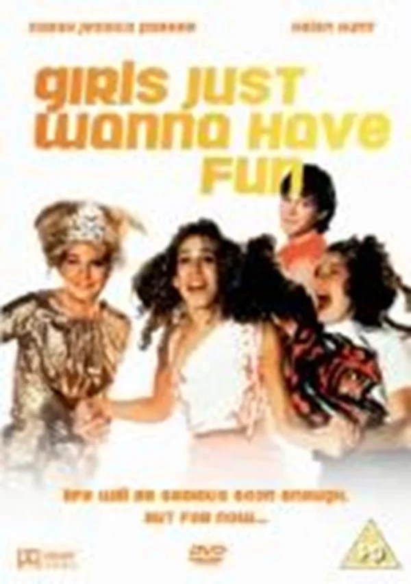 Girls Just Want to Have Fun Sarah Jessica Parker 2006 DVD Top-quality