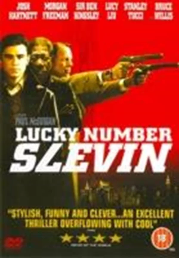 Lucky Number Slevin Bruce Willis 2006 DVD Top-quality Free UK shipping