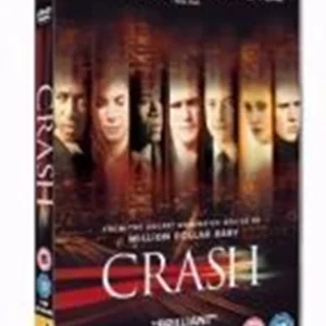 Crash Sandra Bullock 2005 DVD Top-quality Free UK shipping