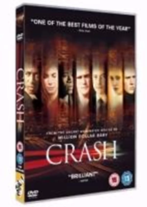 Crash Sandra Bullock 2005 DVD Top-quality Free UK shipping