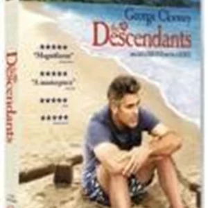 The Descendants George Clooney 2012 DVD Top-quality Free UK shipping