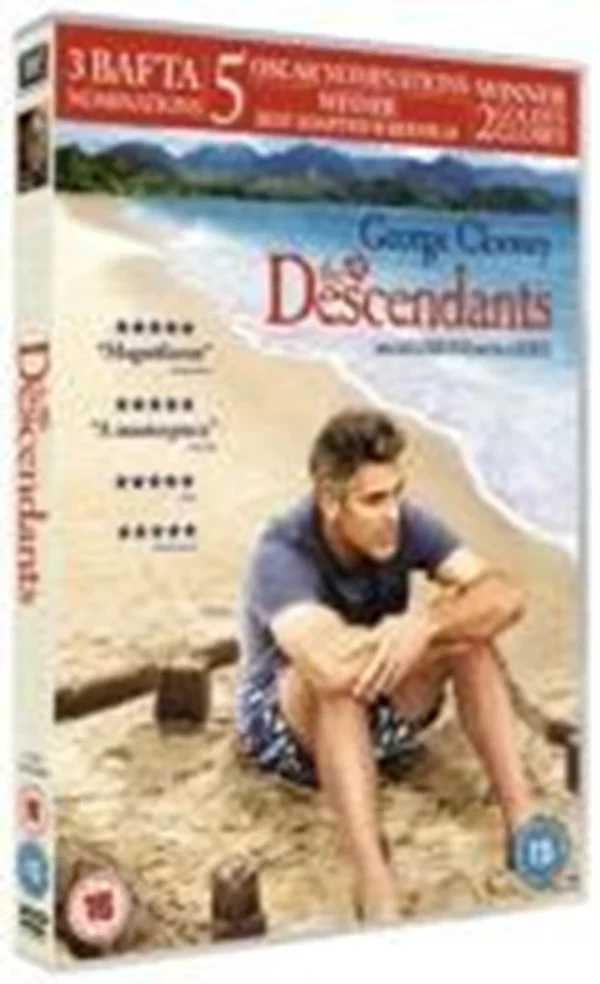 The Descendants George Clooney 2012 DVD Top-quality Free UK shipping