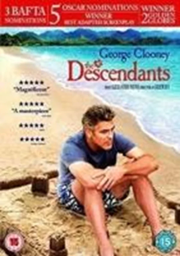 The Descendants George Clooney 2012 DVD Top-quality Free UK shipping