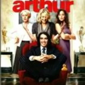 Arthur Helen Mirren 2011 DVD Top-quality Free UK shipping