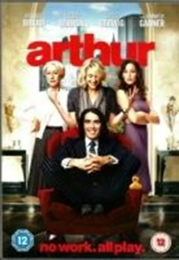 Arthur Helen Mirren 2011 DVD Top-quality Free UK shipping