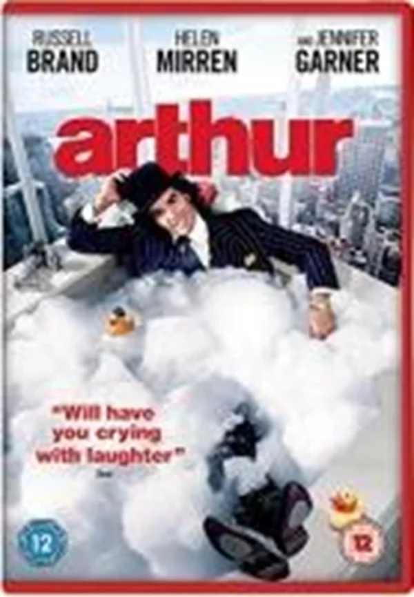 Arthur Helen Mirren 2011 DVD Top-quality Free UK shipping