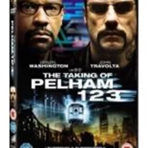 The Taking of Pelham 123 John Travolta 2010 DVD Top-quality Free UK shipping