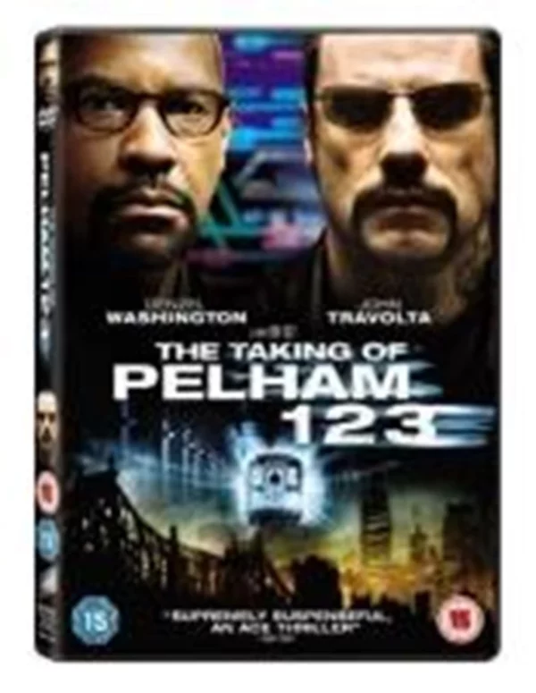 The Taking of Pelham 123 John Travolta 2010 DVD Top-quality Free UK shipping