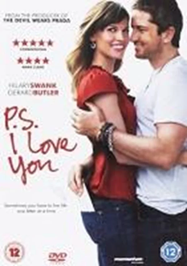 P.S. I Love You Gerard Butler 2008 DVD Top-quality Free UK shipping