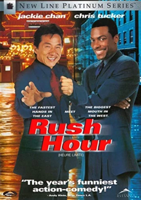 Rush Hour Jackie Chan 1999 DVD Top-quality Free UK shipping