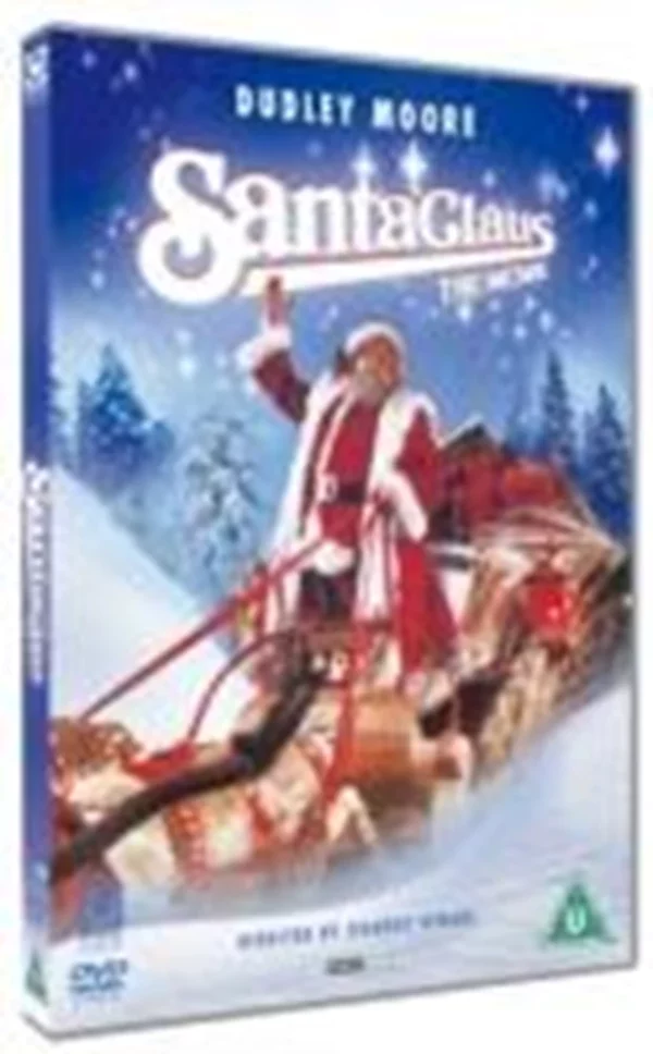 Santa Claus - The Movie David Huddleston 2009 DVD Top-quality Free UK shipping