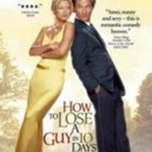 How To Lose A Guy In 10 Days Matthew McConaughey 2003 DVD Top-quality