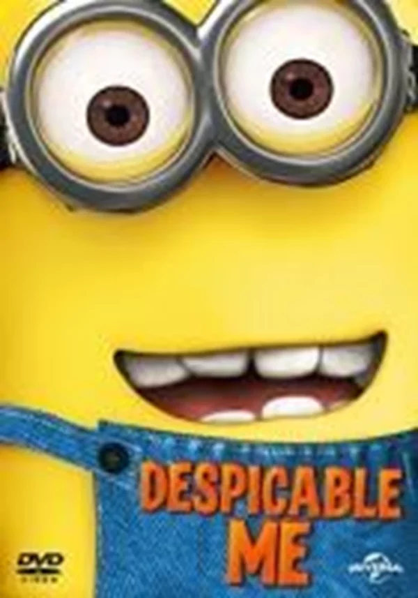 Despicable Me Russell Brand 2013 DVD Top-quality Free UK shipping