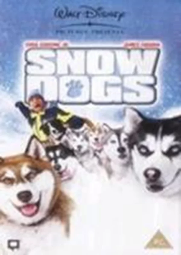 Snow Dogs James Coburn 2002 DVD Top-quality Free UK shipping