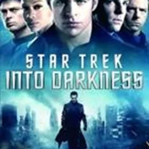 Star Trek Into Darkness Chris Pine 2013 DVD Top-quality Free UK shipping