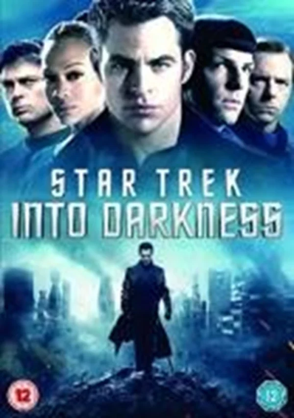 Star Trek Into Darkness Chris Pine 2013 DVD Top-quality Free UK shipping