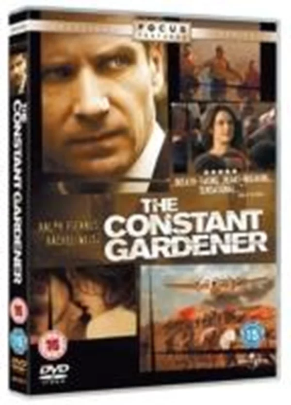 The Constant Gardener Ralph Fiennes 2006 DVD Top-quality Free UK shipping