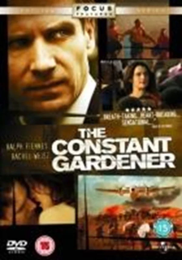 The Constant Gardener Ralph Fiennes 2006 DVD Top-quality Free UK shipping