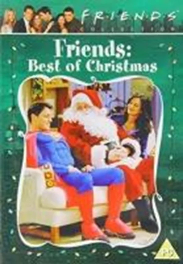 Friends: The Best Of Christmas Courtney Cox 2007 DVD Top-quality