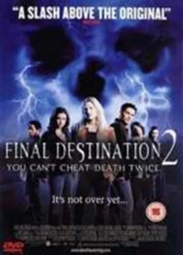 Final Destination 2 A.J. Cook 2003 DVD Top-quality Free UK shipping