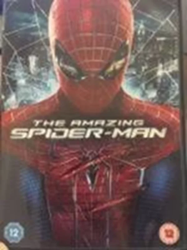 The Amazing Spider-Man Martin Sheen 2012 DVD Top-quality Free UK shipping